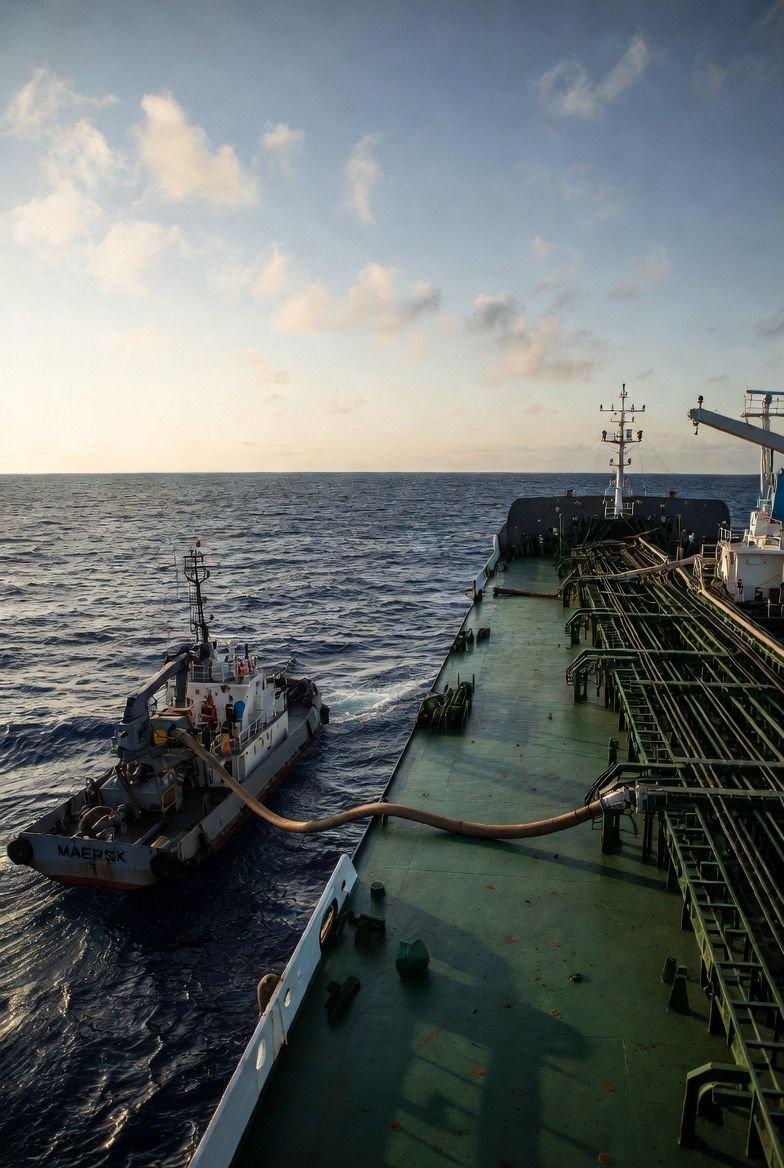 Marine Refueling Bunkering Operation