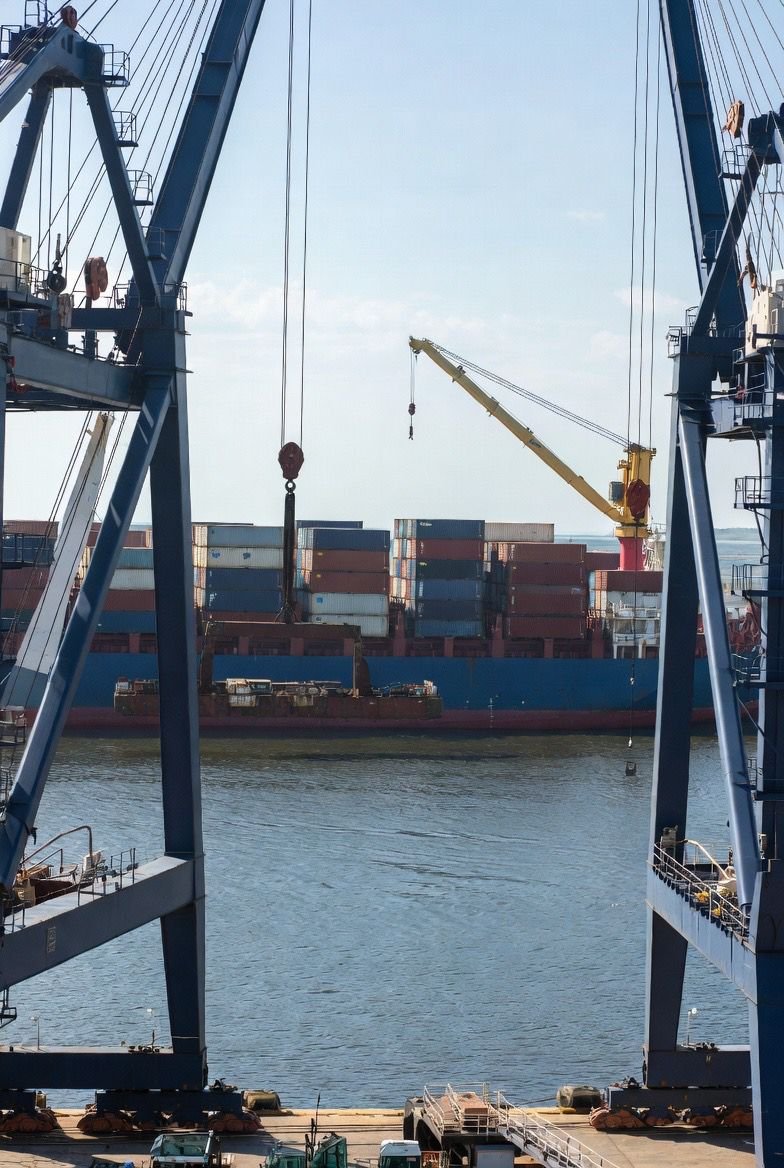 Bulk Cargo Loading Operation