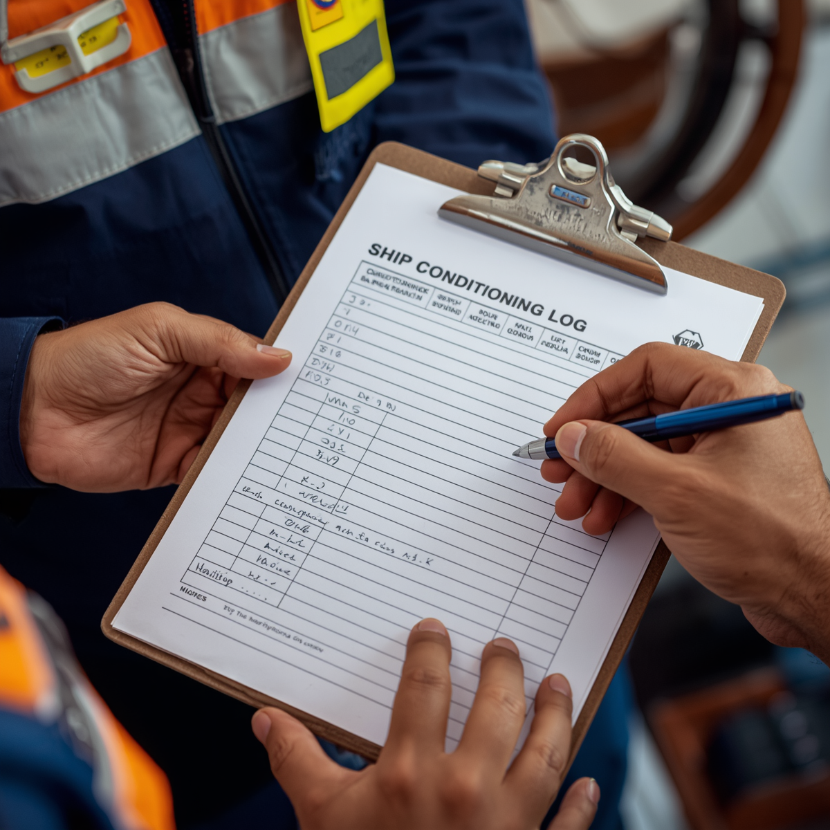 Hull Inspection Detail